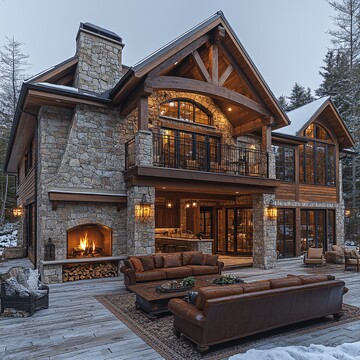 两层楼房温馨氛围2