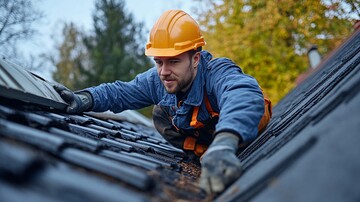 专业屋顶安装更安全2