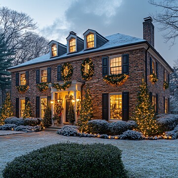 圣诞节装饰房屋2