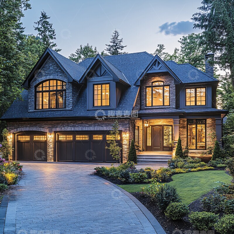 高清大图下载【趣麦麦图】翻新家园金融箭头3