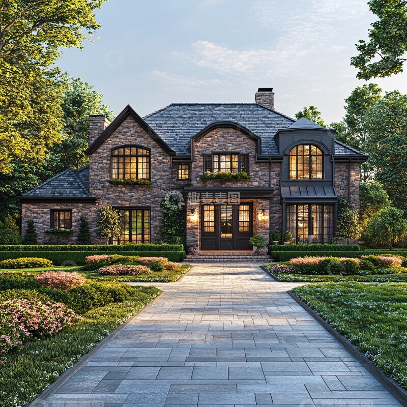 高清大图下载【趣麦麦图】翻新家园金融箭头2