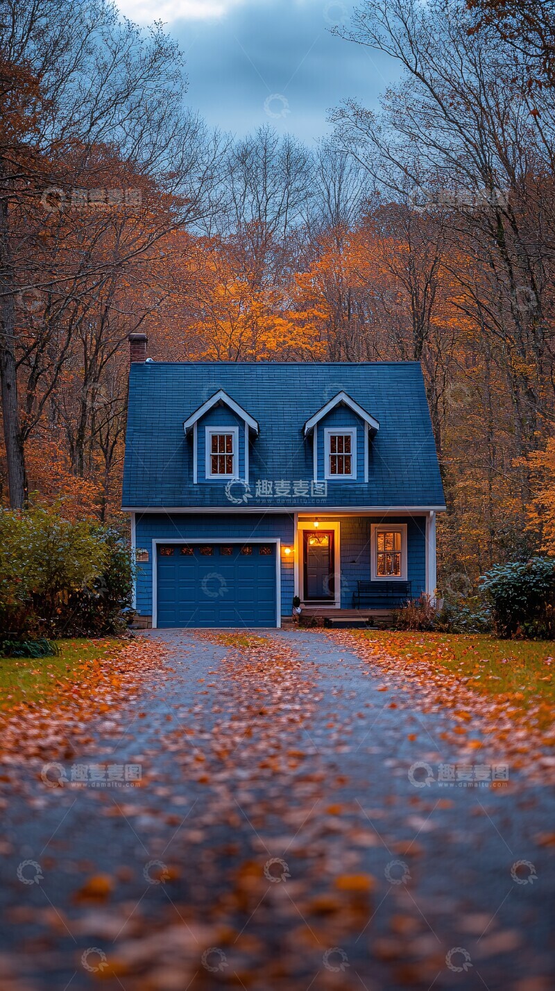 高清大图下载【趣麦麦图】车库住宅车库住宅建筑3