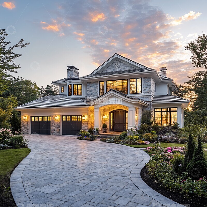 高清大图下载【趣麦麦图】翻新家园金融箭头1