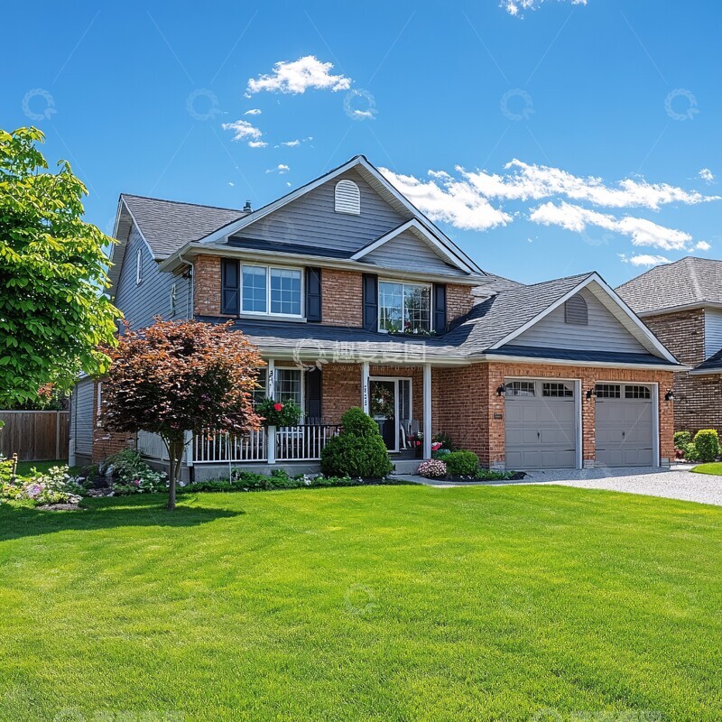 高清大图下载【趣麦麦图】郊外房屋出售3