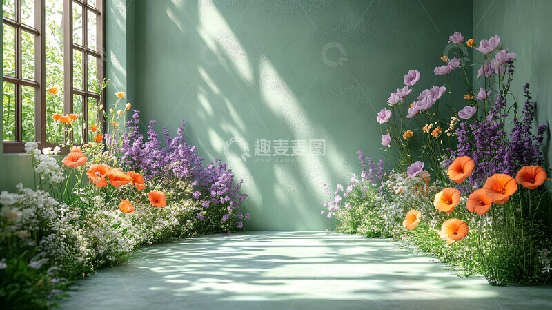 高清大图下载【趣麦麦图】绿植摄影棚静物2