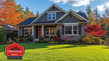 宁静的住宅庭院3