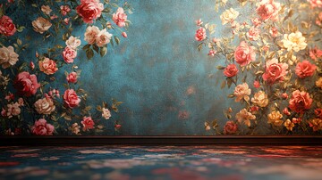 小花壁纸壁纸图案颜色3