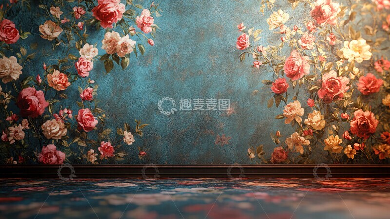 高清大图下载【趣麦麦图】小花壁纸壁纸图案颜色3