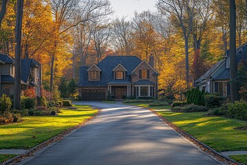 海景别墅与道路2