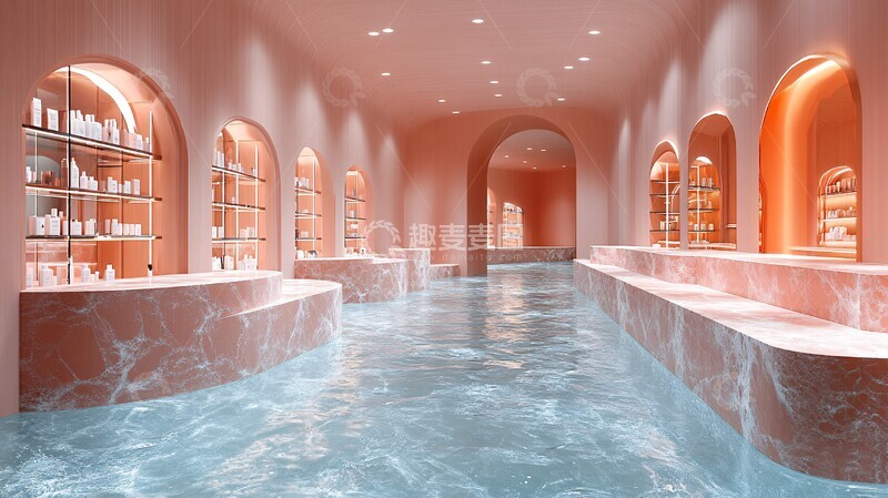 高清大图下载【趣麦麦图】美丽海湾商店展示3