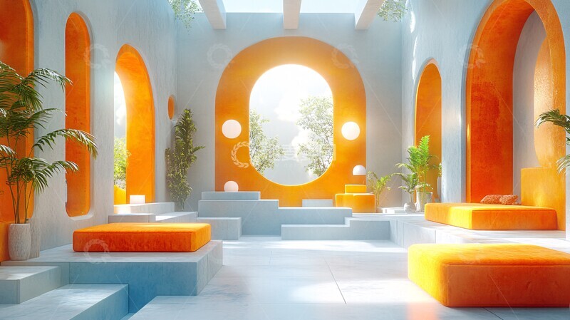 高清大图下载【趣麦麦图】精致产品模型展示1