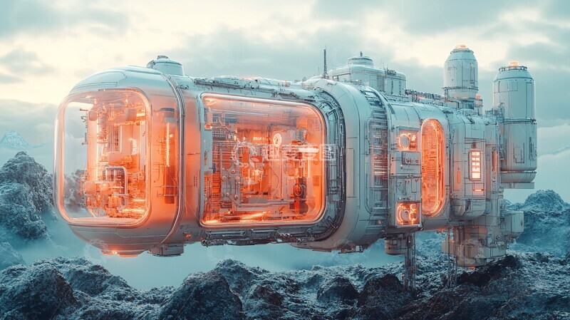 高清大图下载【趣麦麦图】精致产品模型展示2