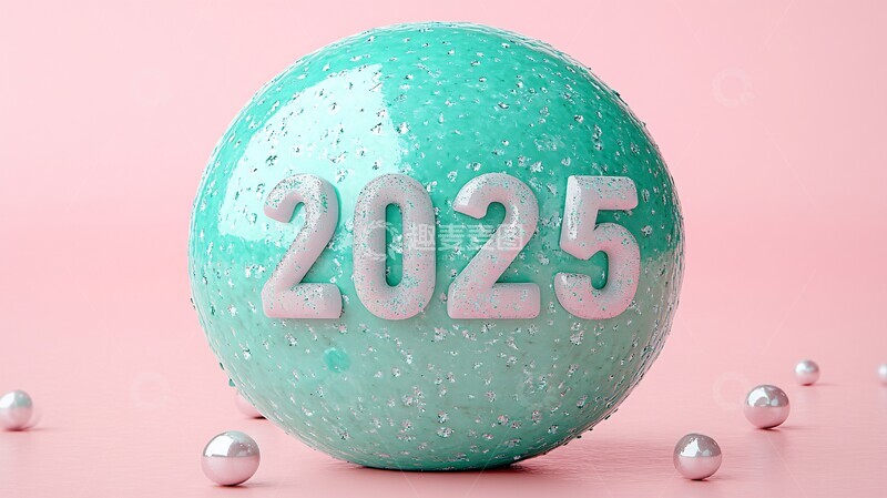 高清大图下载【趣麦麦图】年绿色插画绿色插画设计3