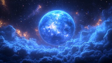 海王星与卫星群2