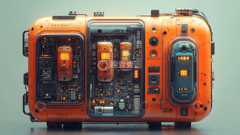 高清大图下载【趣麦麦图】精致产品模型展示3