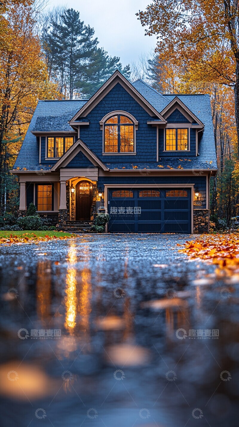 高清大图下载【趣麦麦图】车库住宅车库住宅建筑2