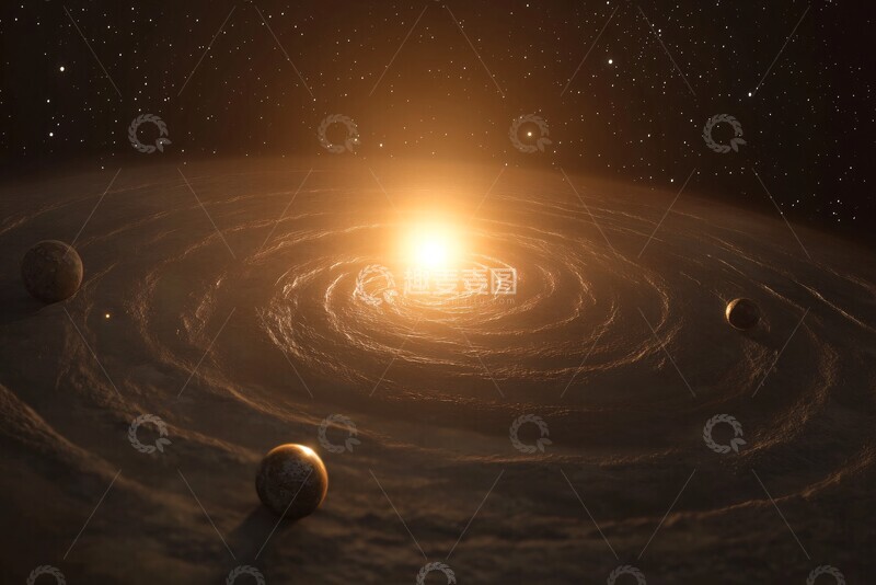 高清大图下载【趣麦麦图】四星系奇异生物3