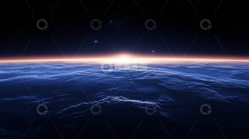 高清大图下载【趣麦麦图】宇宙双星微光3