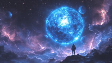 海王星与卫星群3