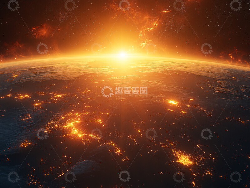 高清大图下载【趣麦麦图】地球相似行星探索3