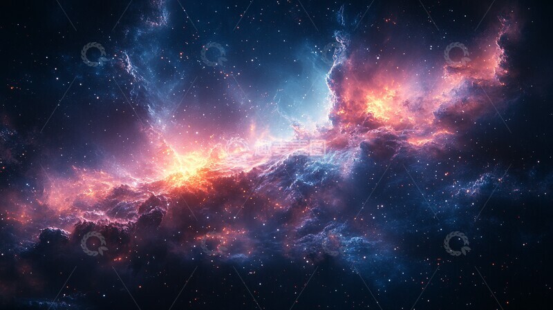 高清大图下载【趣麦麦图】星空探索之旅1