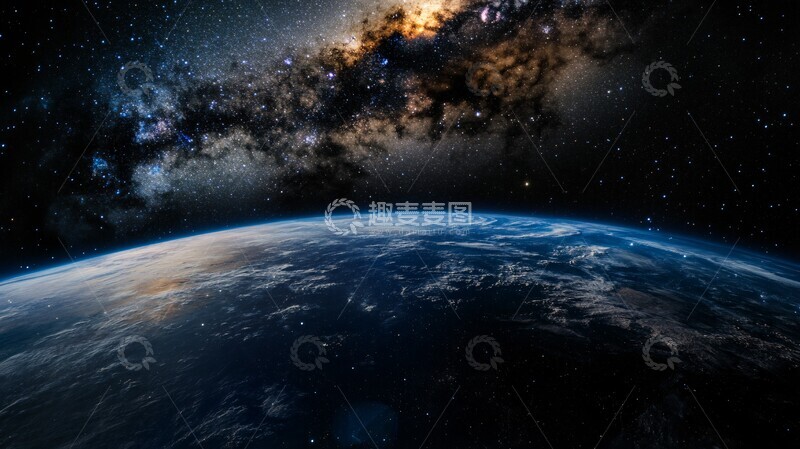 高清大图下载【趣麦麦图】太阳系系统图1