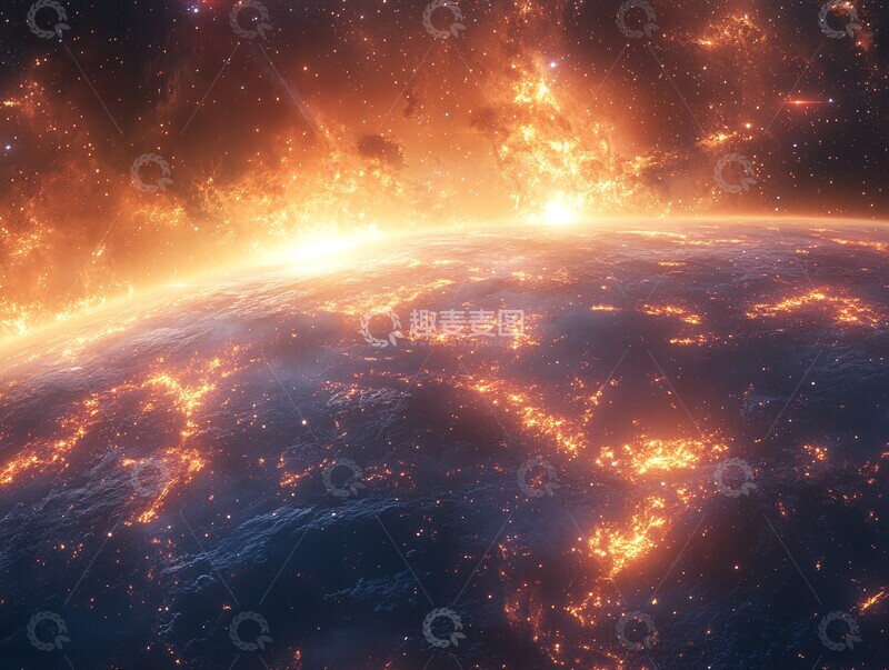 高清大图下载【趣麦麦图】地球相似行星探索2