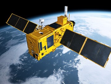 卫星地球模拟信号2