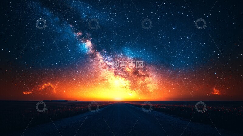 高清大图下载【趣麦麦图】银河系内部景象3