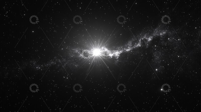 高清大图下载【趣麦麦图】天狼星宇宙实拍3