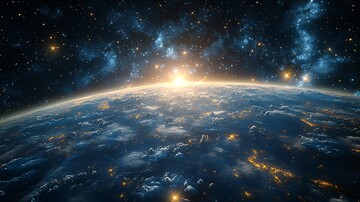 星空与星系星系星团行星3