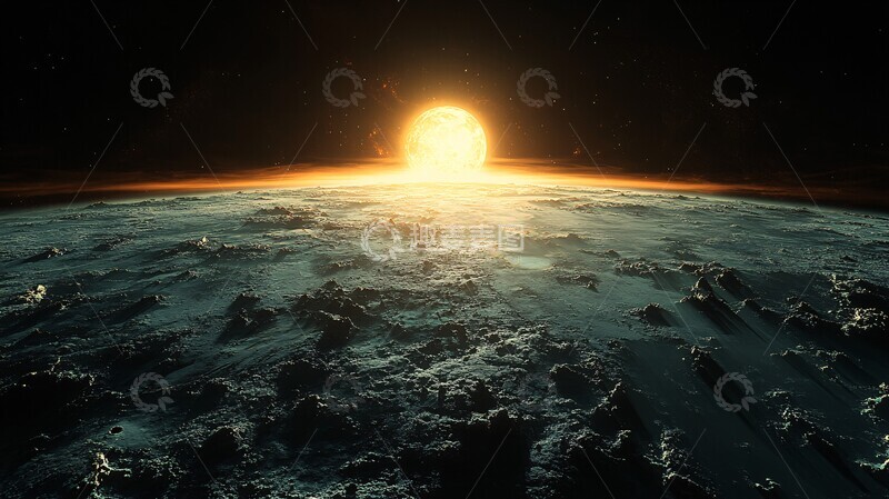 高清大图下载【趣麦麦图】半影轮廓半影轮廓白光3