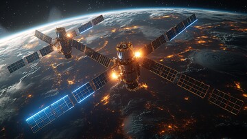 三卫星光线连地球2