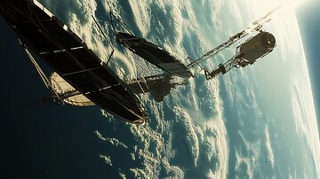 通讯卫星轨道传输1