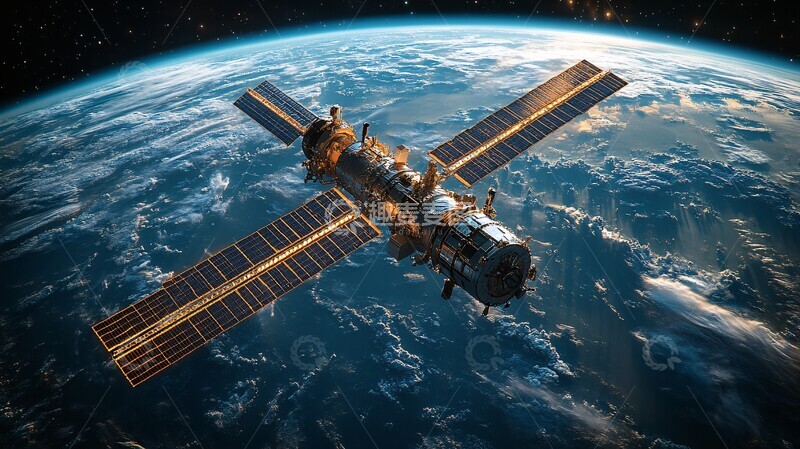 高清大图下载【趣麦麦图】欧洲卫星太空摄影3