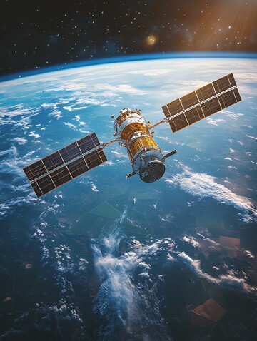 卫星与农田卫星农田科技2