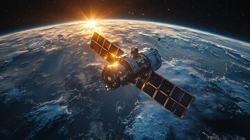 卫星光线卫星光线阳光3