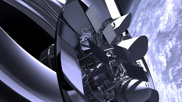 通讯卫星轨道传输3