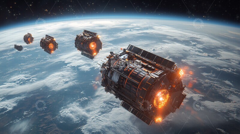 高清大图下载【趣麦麦图】立方星定位系统3