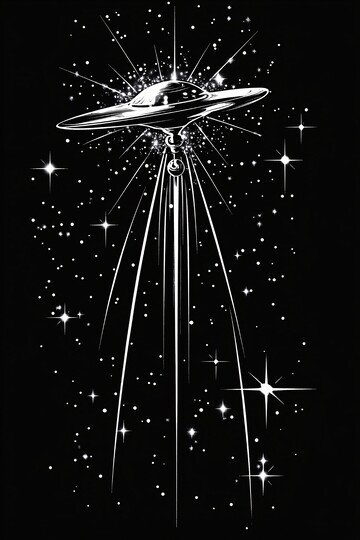卫星符号简笔画2