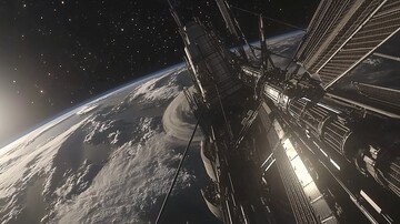 通讯卫星轨道传输2