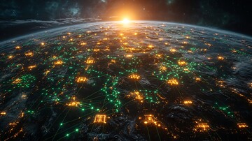 卫星与全球数据节点3