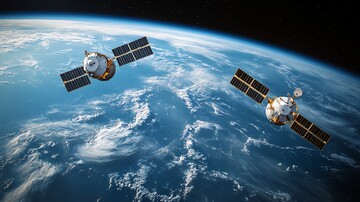卫星编队飞行2