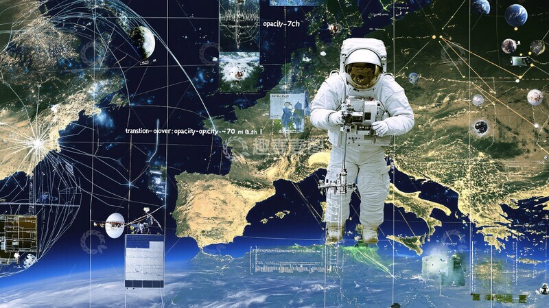 高清大图下载【趣麦麦图】轨道卫星网络1