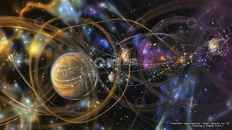 高清大图下载【趣麦麦图】轨道卫星网络3