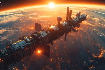 国际空间站外景1