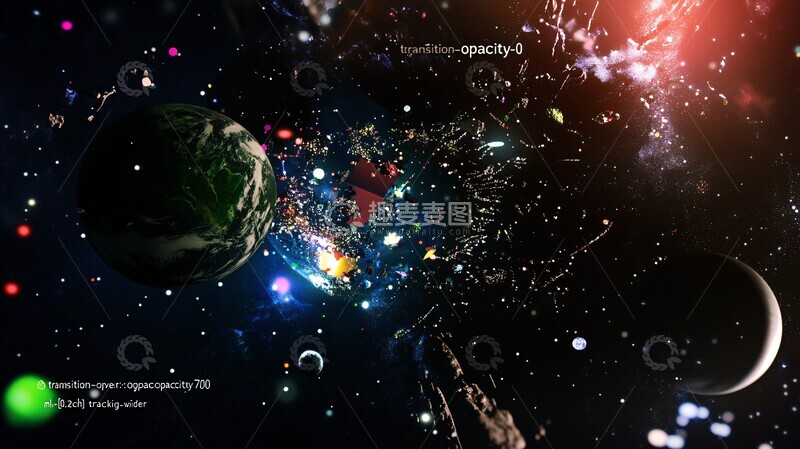 高清大图下载【趣麦麦图】轨道卫星网络2