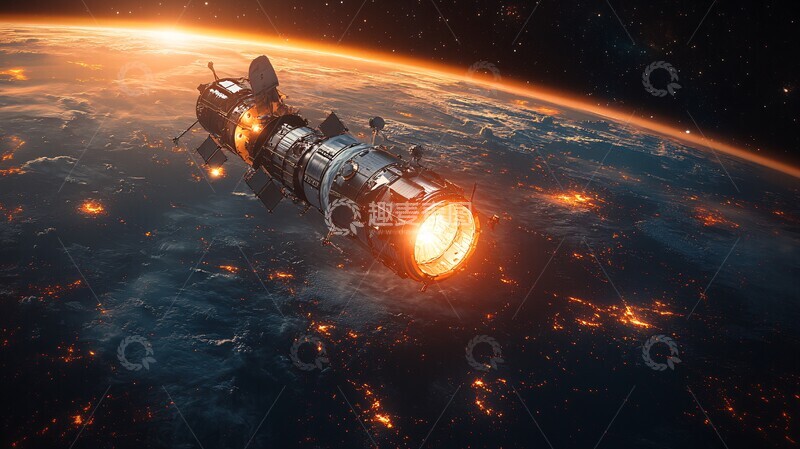 高清大图下载【趣麦麦图】卫星太空摄影4
