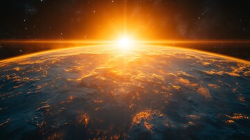 空间站日光云星图1