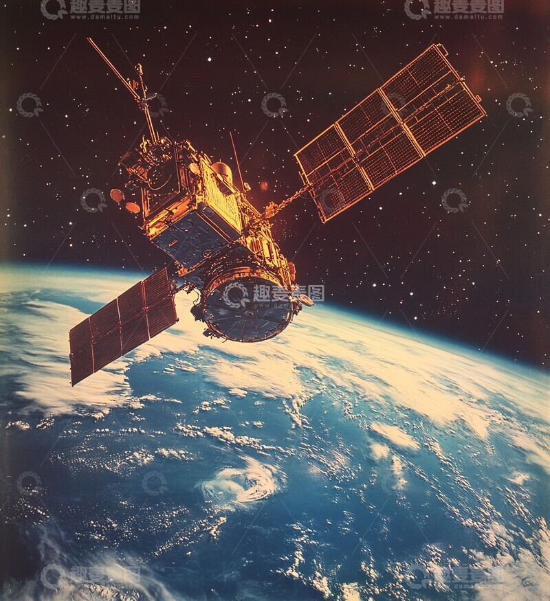 高清大图下载【趣麦麦图】卫星图像全球监测2